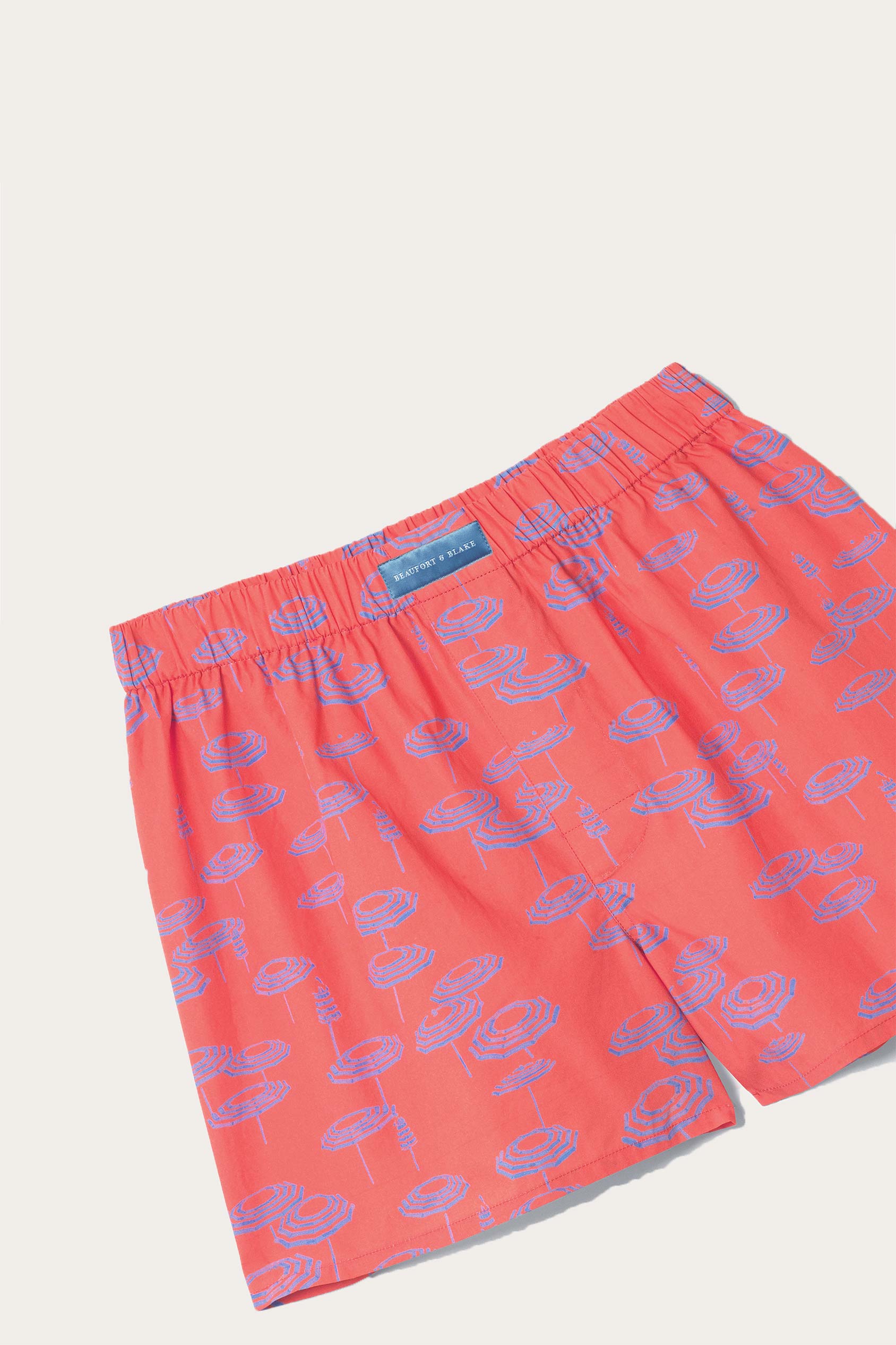 Beach Parasol Boxer Shorts