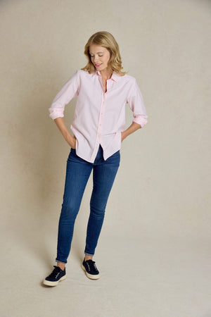 Beauchamp Pink Oxford Shirt