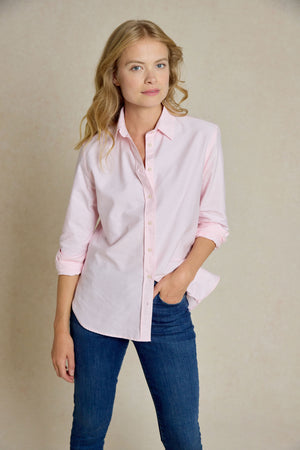 Beauchamp Pink Oxford Shirt