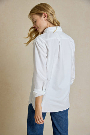 Beauchamp White Oxford Shirt