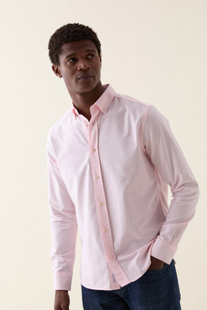 Blake Vintage Pink Oxford Shirt