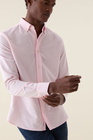 Blake Vintage Pink Oxford Shirt