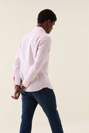 Blake Vintage Pink Oxford Shirt