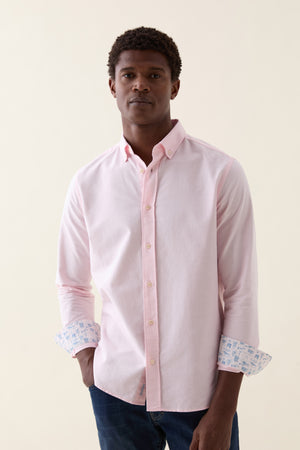 Blake Vintage Pink Oxford Shirt