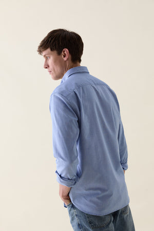 Blake Vintage Blue Oxford Shirt