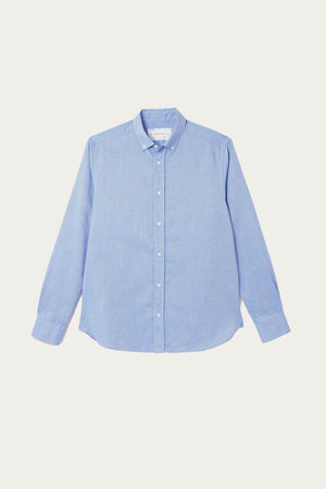 Blake Vintage Blue Oxford Shirt