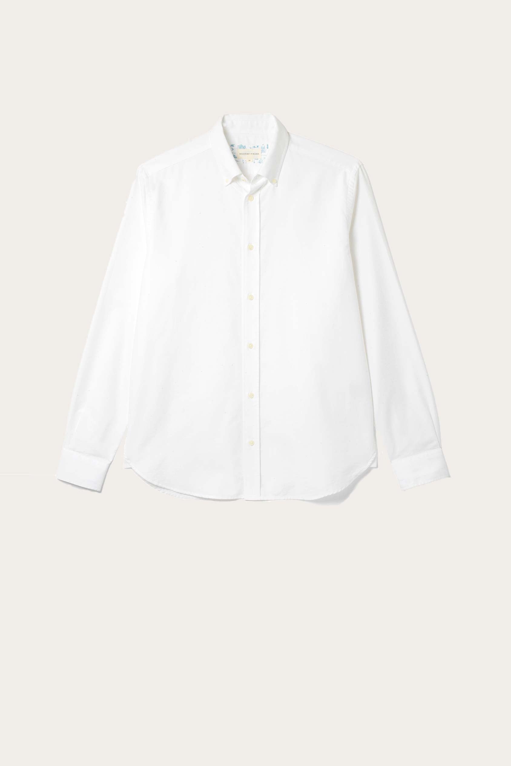 Blake Vintage White Oxford Shirt