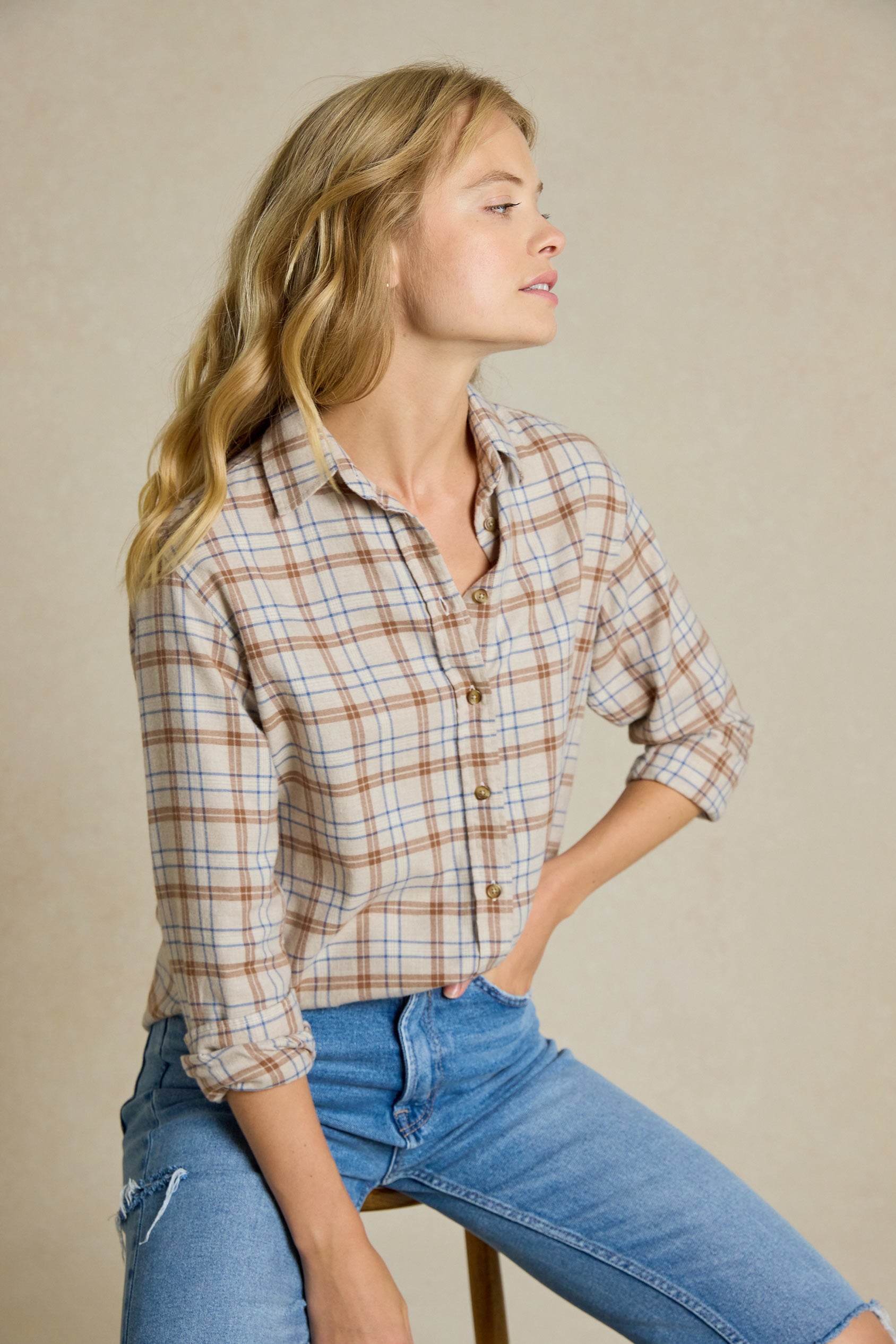 Elevate your everyday style with the Bough Acorn Check Shirt. Crafted from premium, breathable fabric, this shirt combines comfort with effortless chic.