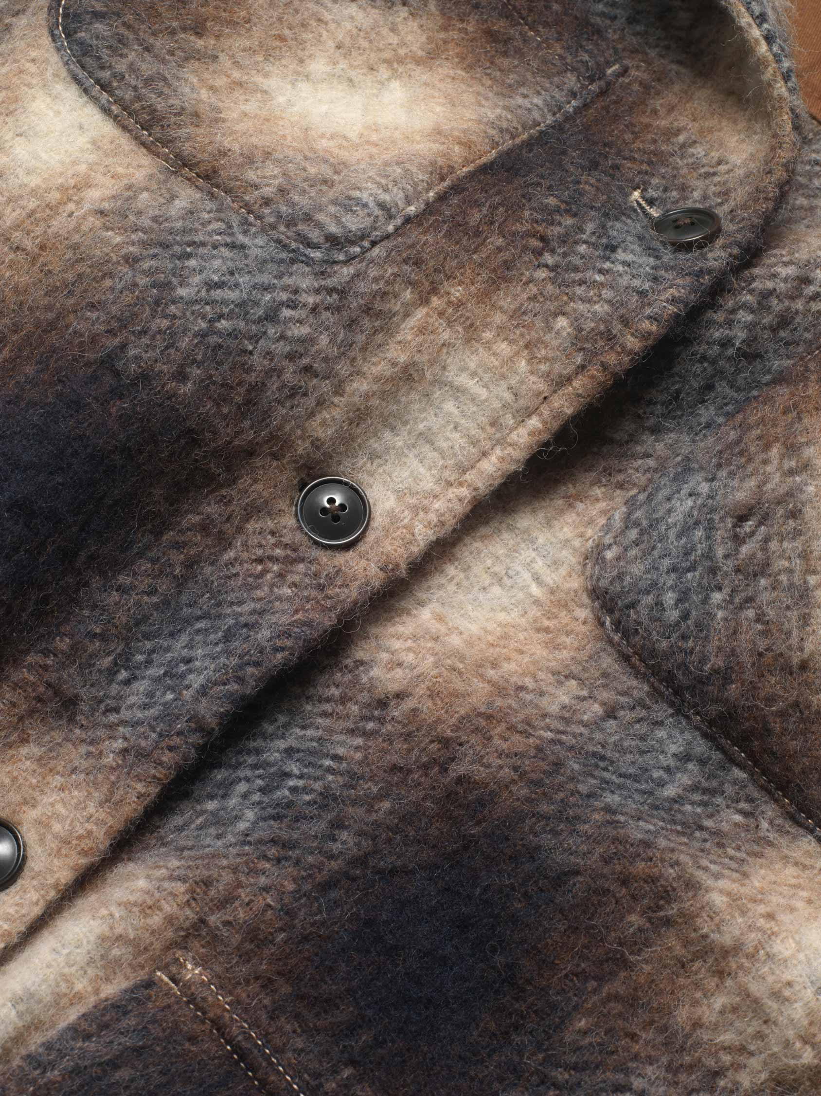 Elevate your Autumn/Winter wardrobe with the Chelburn Chestnut Brushed Wool Jacket. Cosy, chic and timeless—perfect for colder days. Shop now!