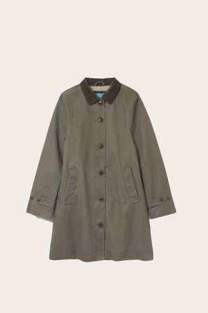 Cooper Khaki Showerproof Car Coat