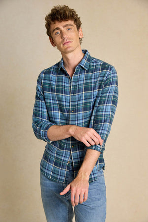 Dalby Blue Check Shirt