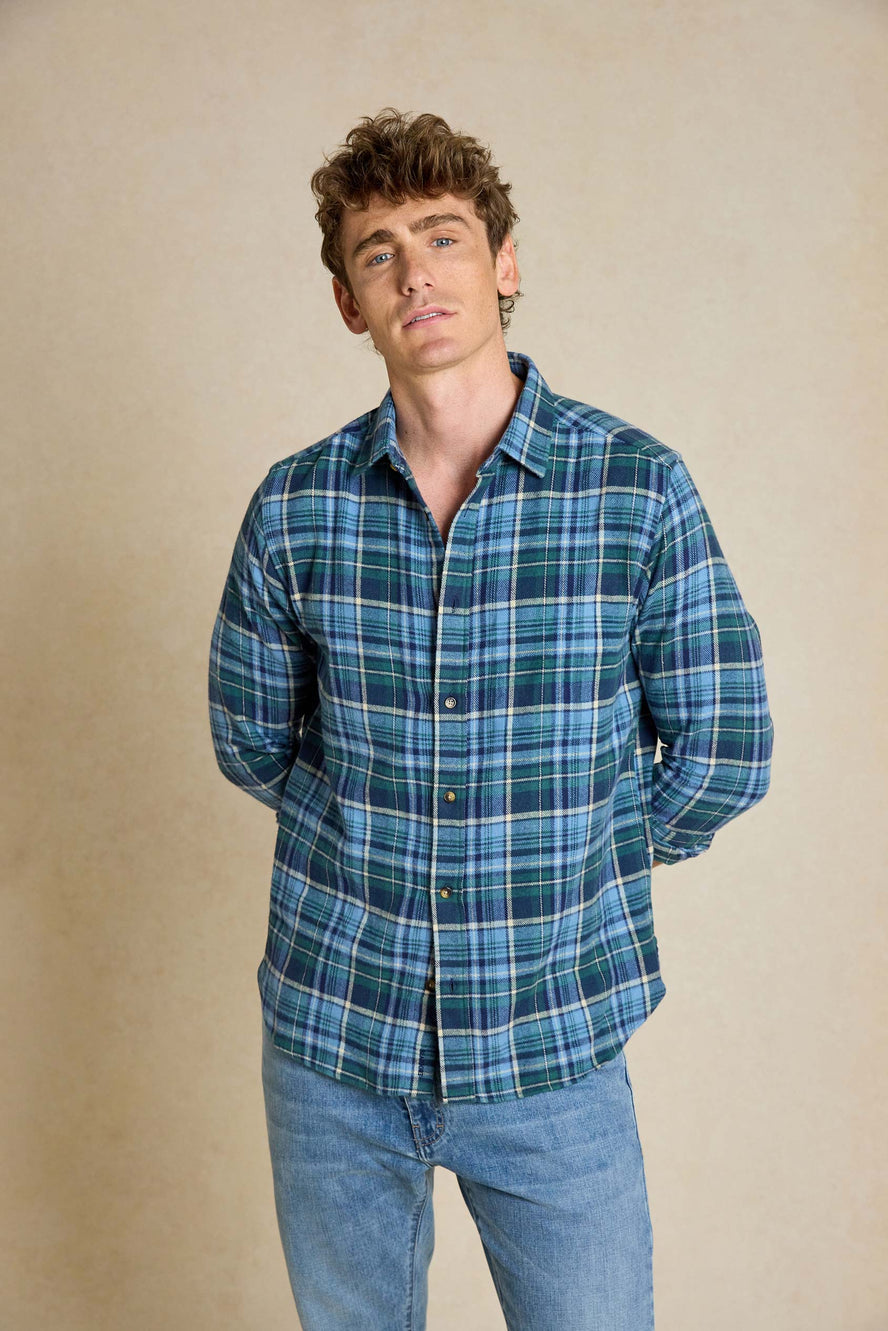 Dalby Blue Check Shirt