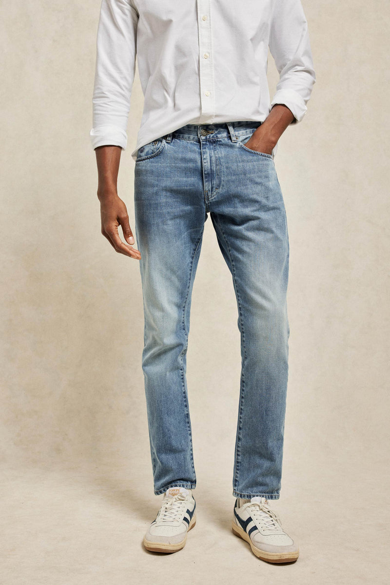 Farringdon Light Wash Jeans