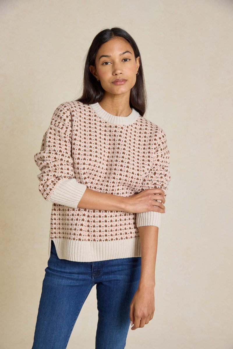 Kentmere Multi Textured Jumper