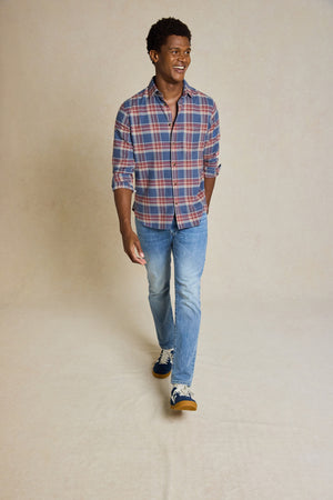 Kielder Blue Check Shirt