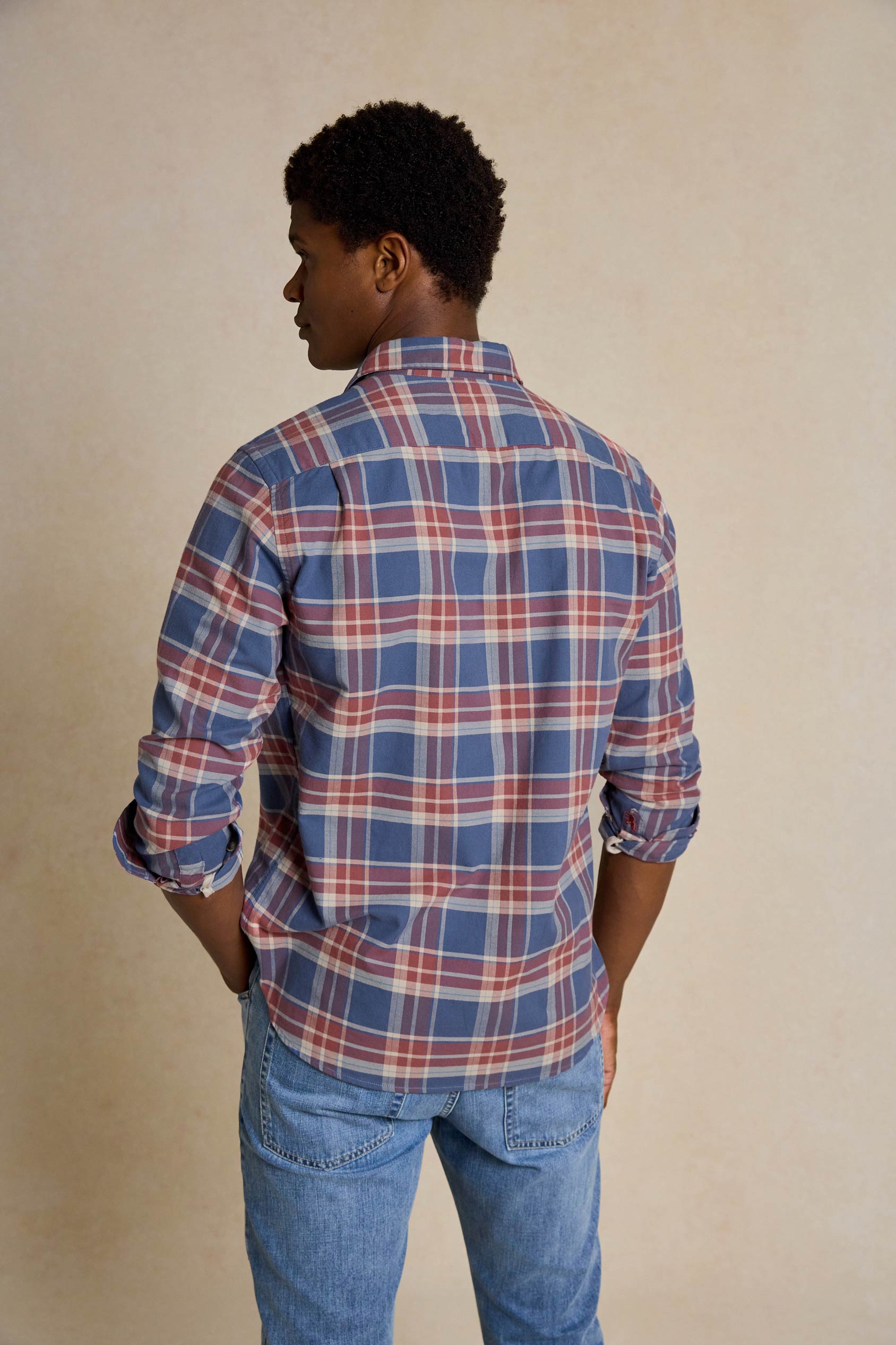 Kielder Blue Check Shirt