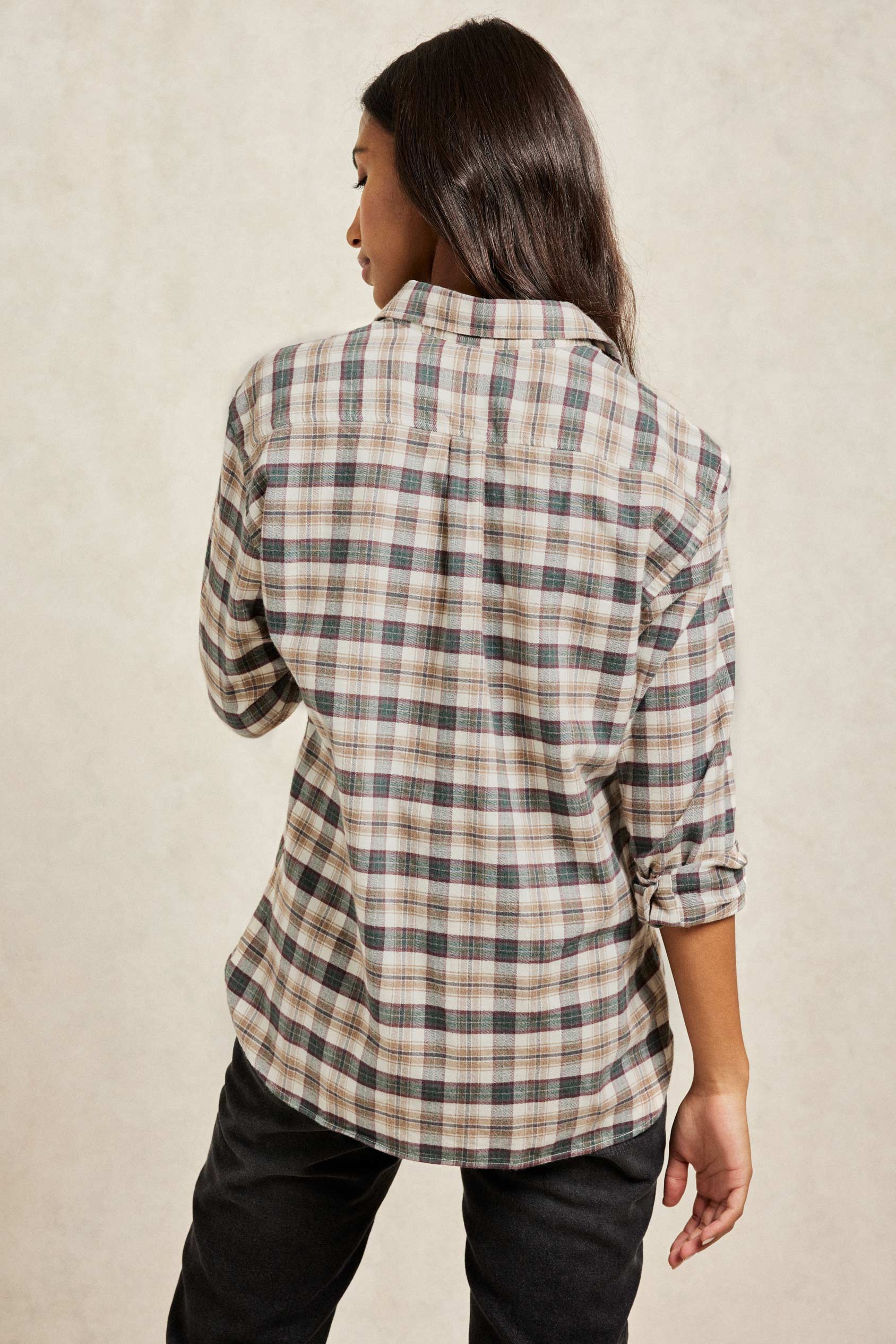 Linden Pine Check Women's Shirt | Beaufort & Blake