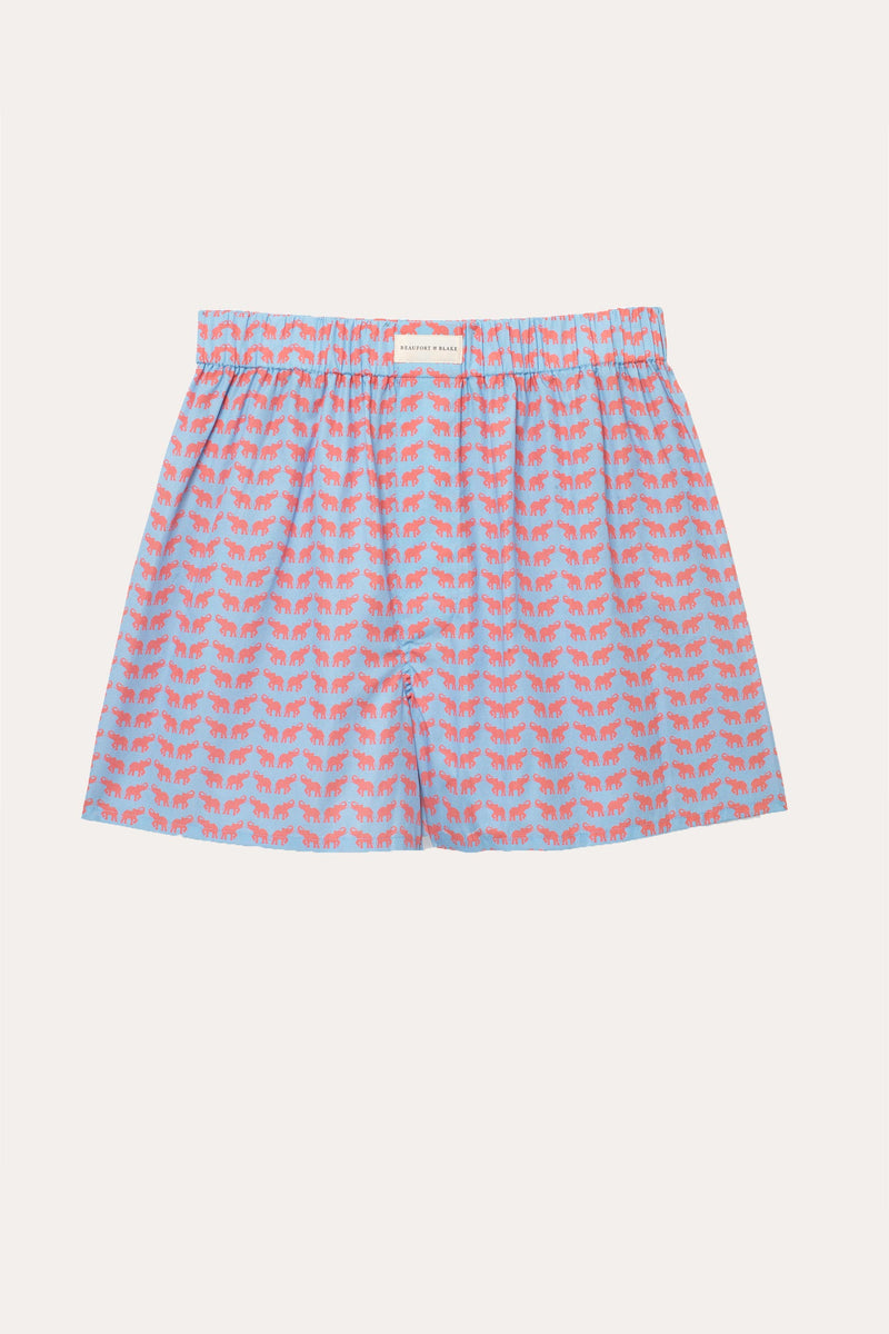 Lough Coral Elephant Boxer Shorts