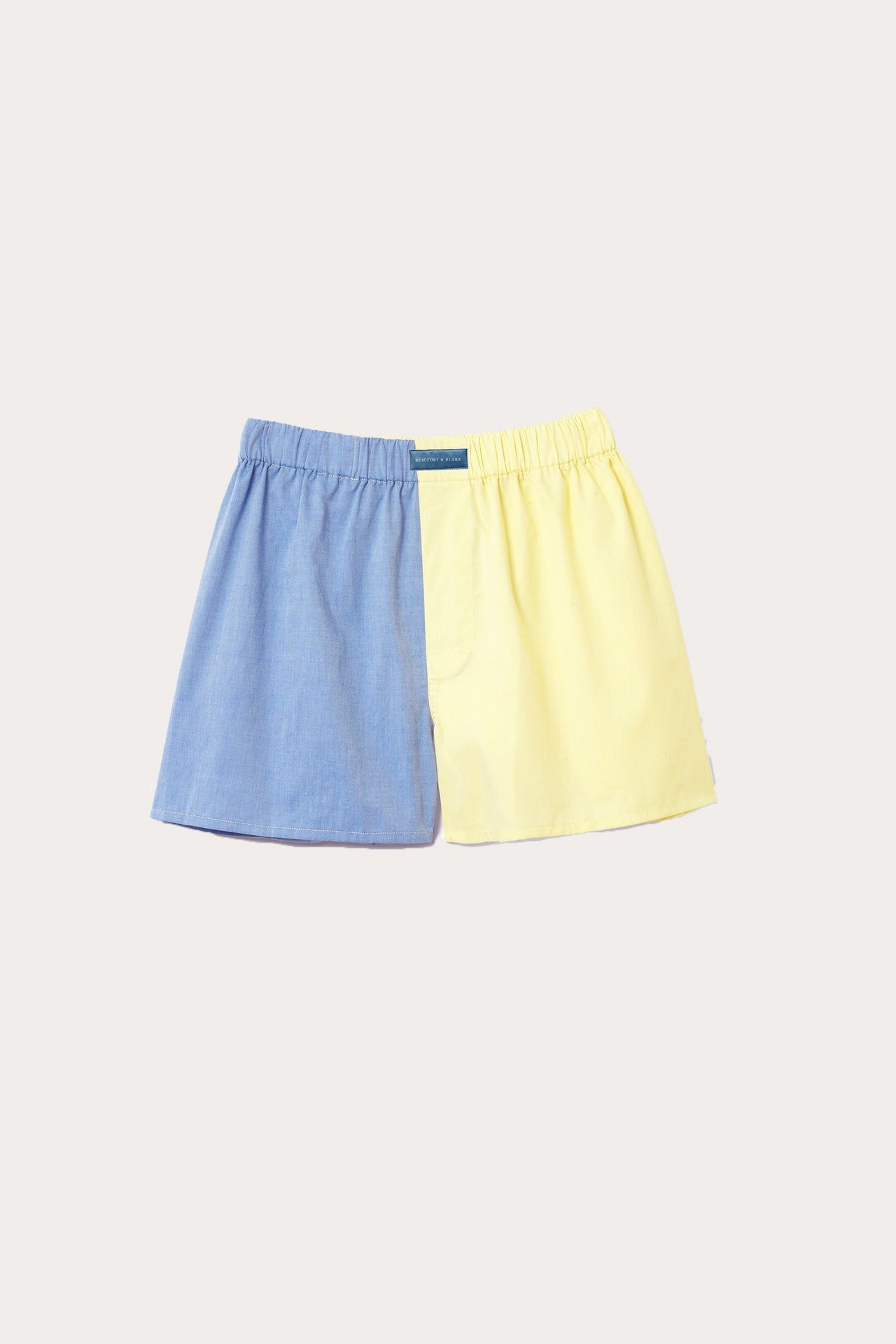 Loxhill Yellow Boxer Shorts