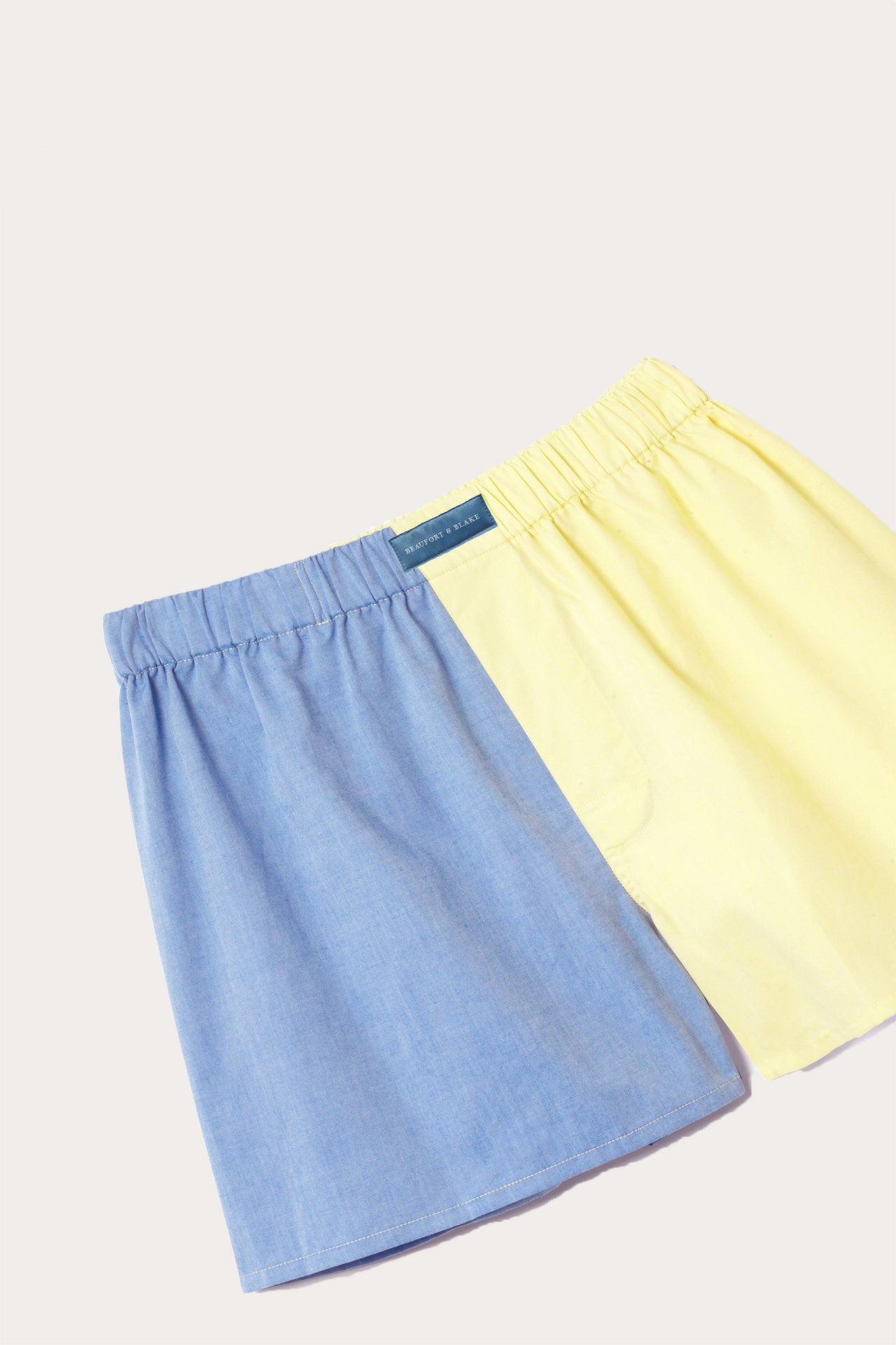 Loxhill Yellow Boxer Shorts