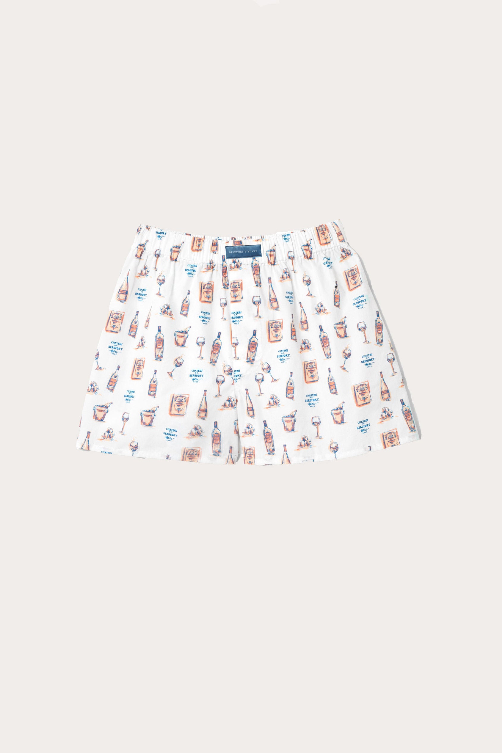 Provence Rosé Boxer Shorts