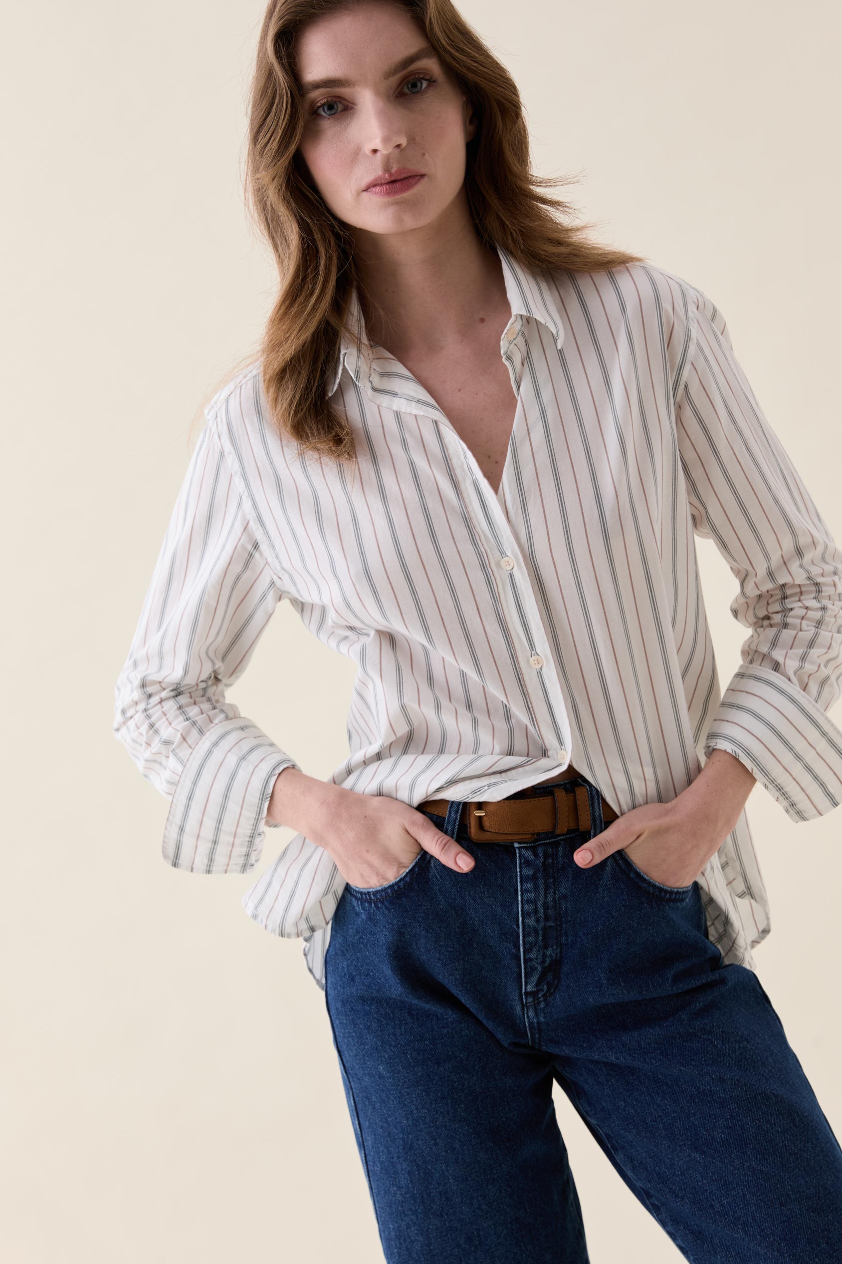 Pyrcroft Multi Stripe Shirt