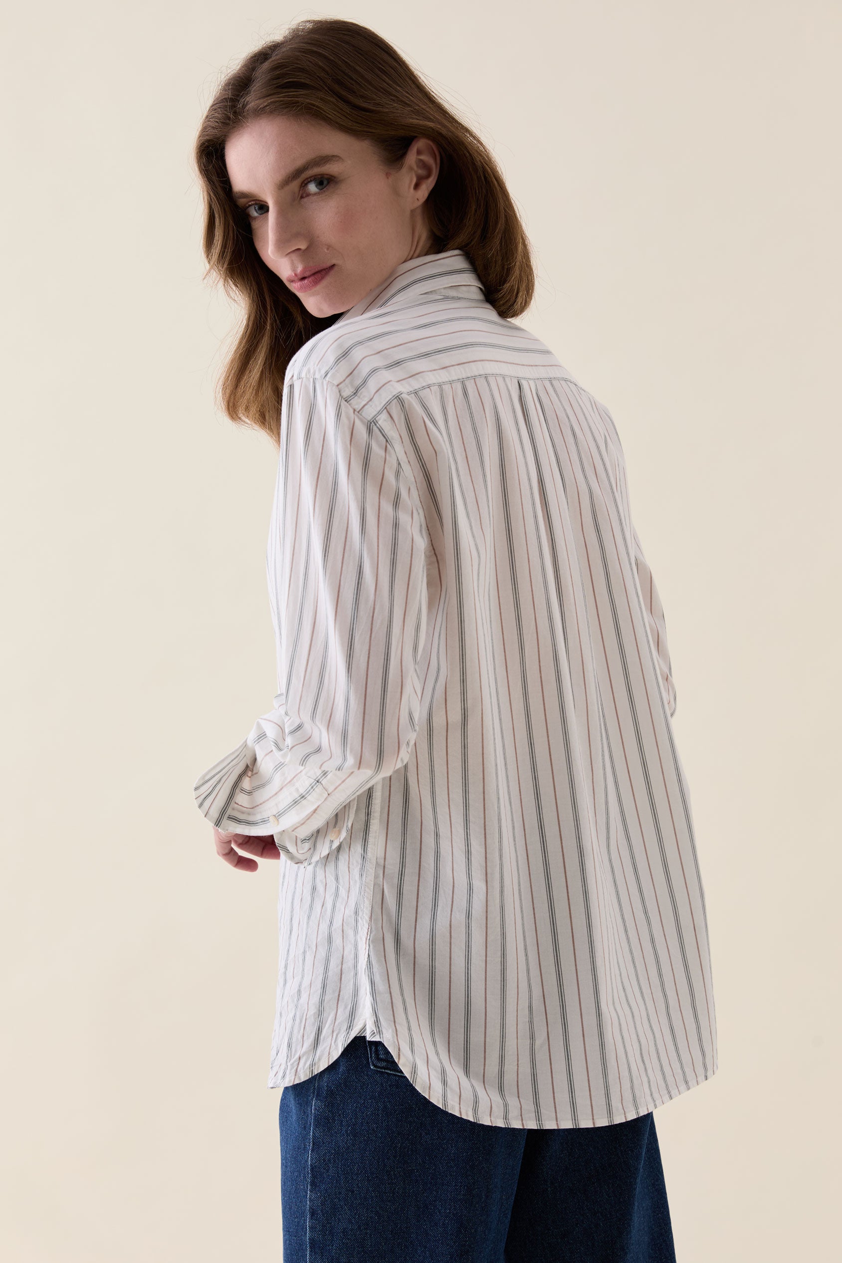 Pyrcroft Multi Stripe Shirt