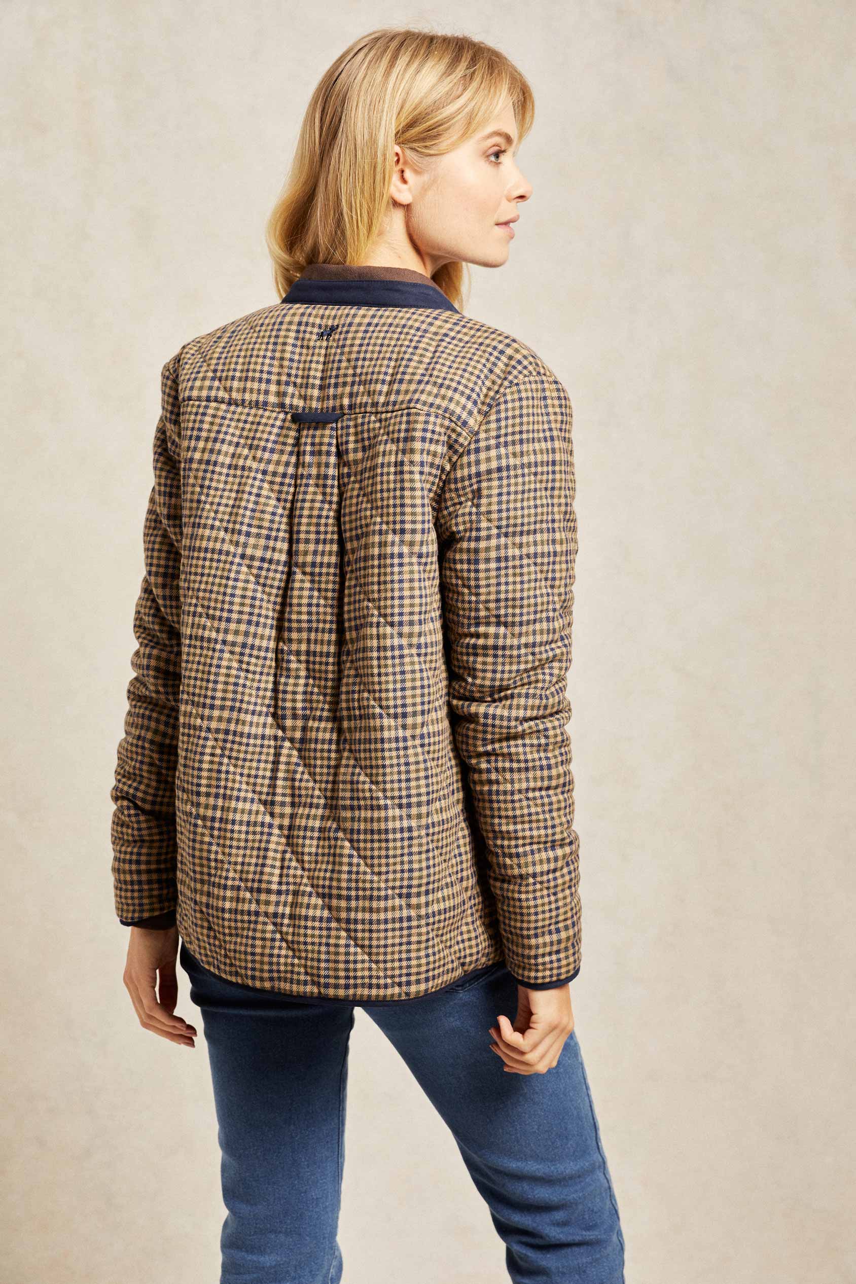 Shepton Plaid Quilted Women's Jacket | Beaufort u0026 Blake