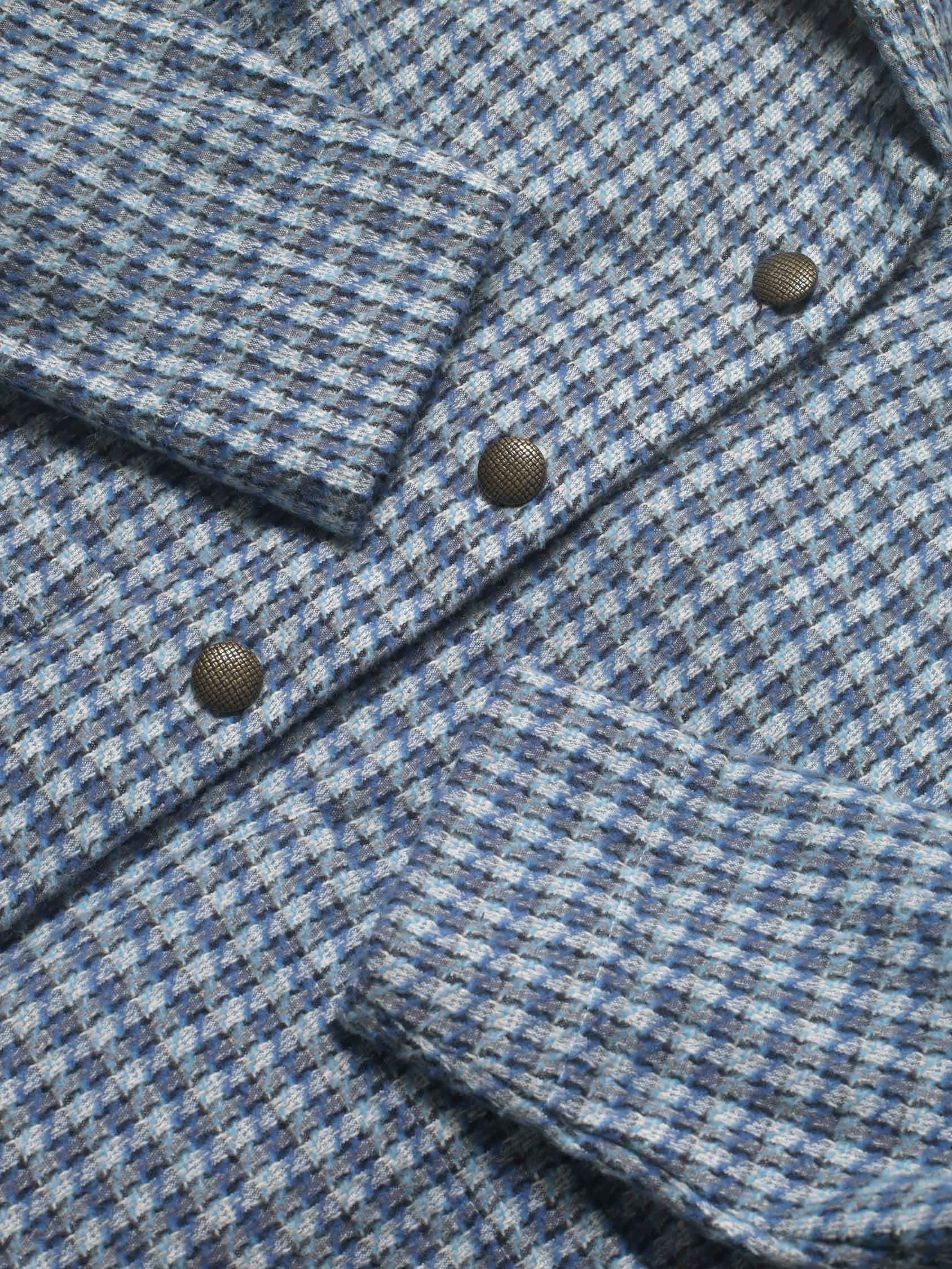 Staunton Blue Tweed Lightweight Jacket