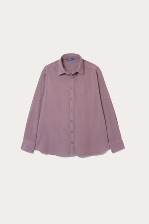 Stroud Lilac Cord Shirt