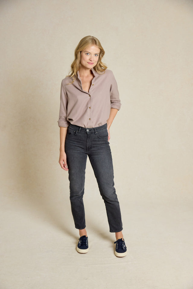 Sway Charcoal Mom Women’s Jeans | Beaufort & Blake