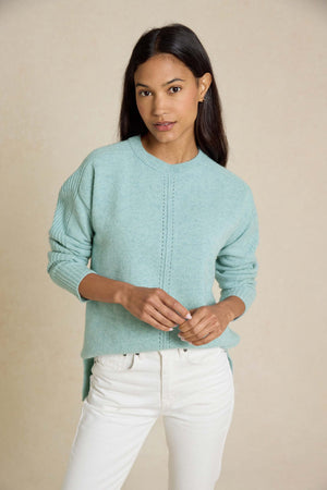 Welford Lagoon Rib Detail Jumper