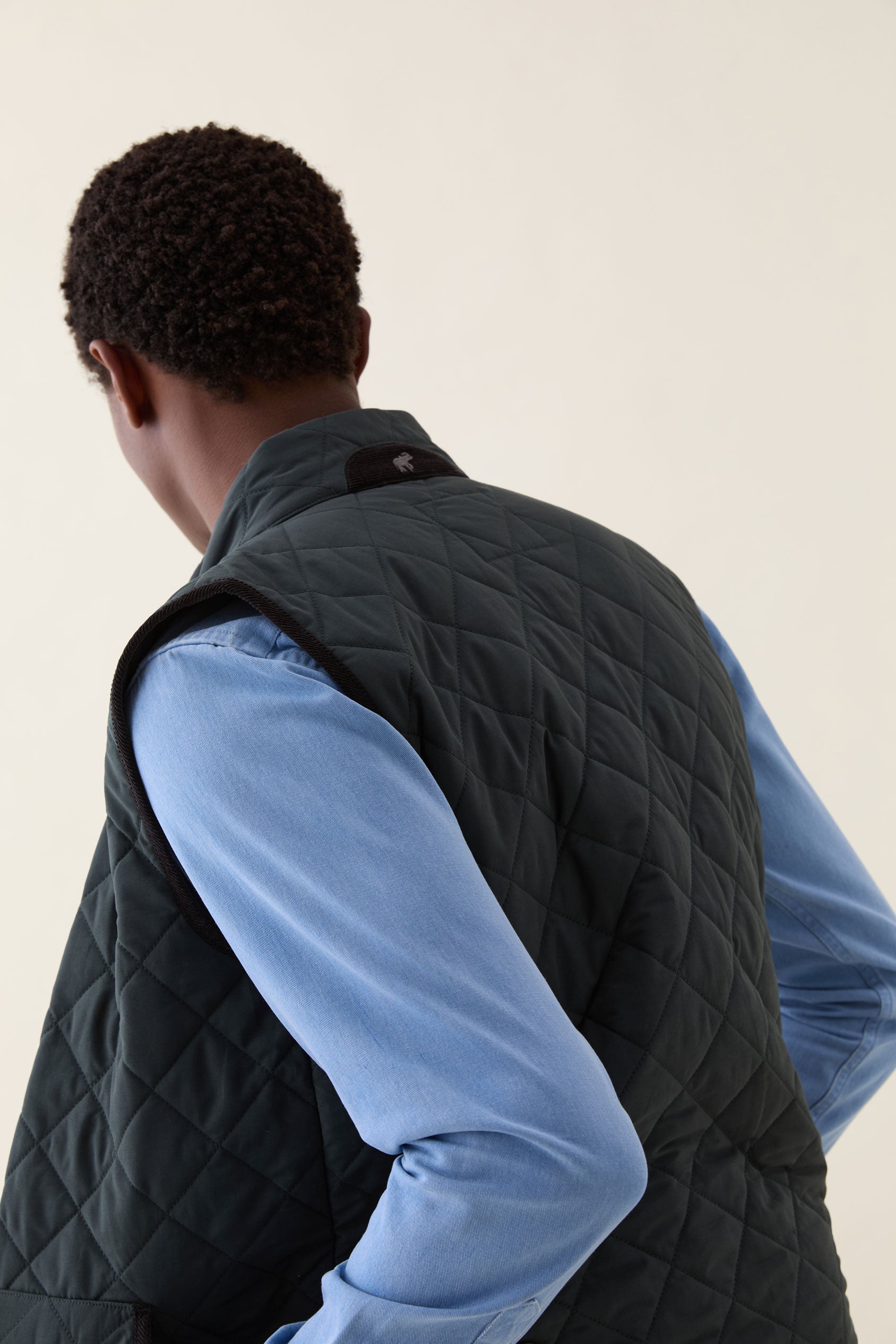 Westcott Green Quilted Gilet