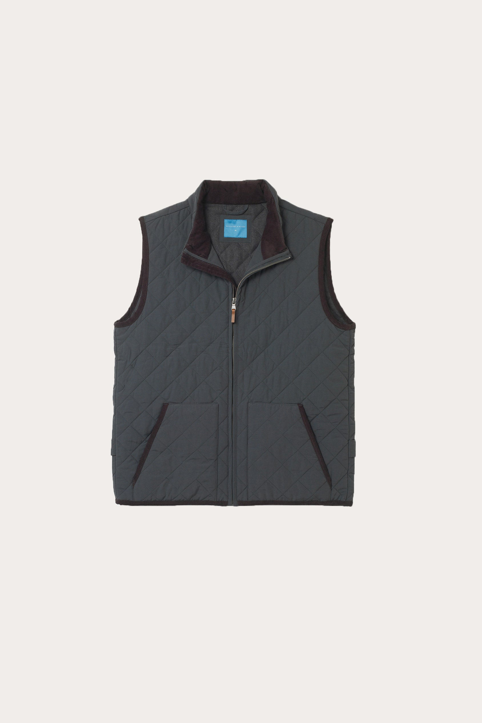 Westcott Green Quilted Gilet