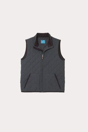 Westcott Green Quilted Gilet