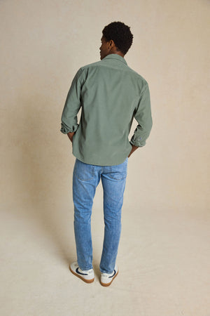 Wyck Khaki Cord Shirt